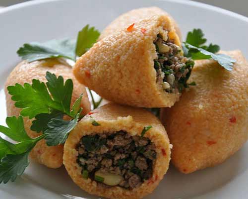 Boulettes en croûte