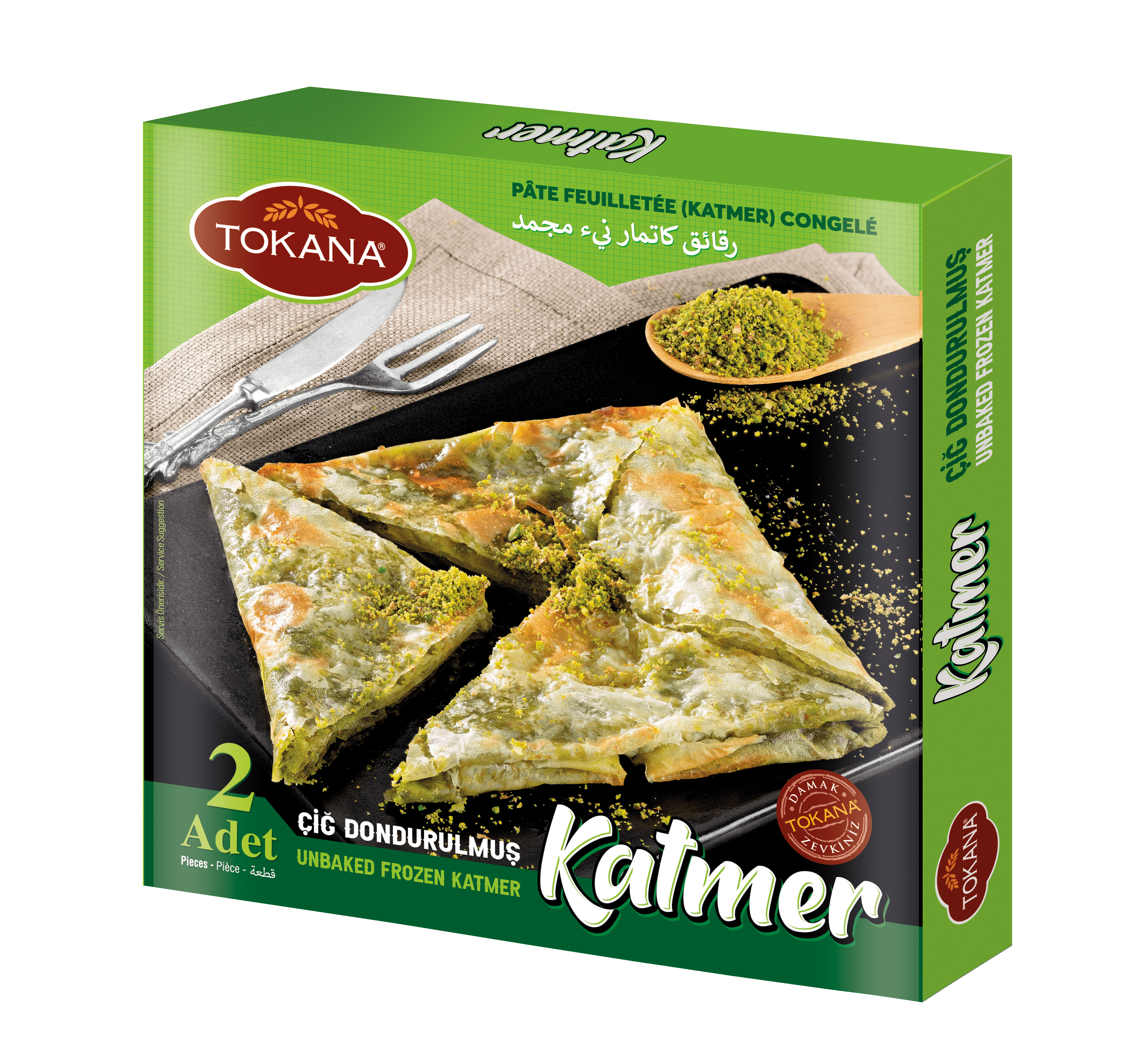 Katmer 125 g